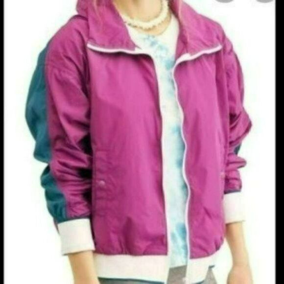 NWT MSRP $98 Free People Highline Bomber Jacket Women's Size Large - Picture 5 of 10